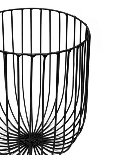 BASKET L BLACK CATU