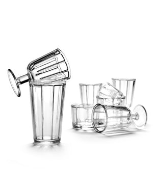 Surface Longdrink Glasses - Set of 4