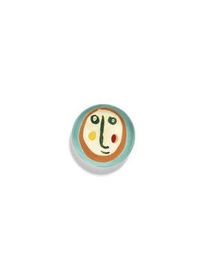 Ottolenghi Feast Face No2 XSmall Serving Plates - Set of 4