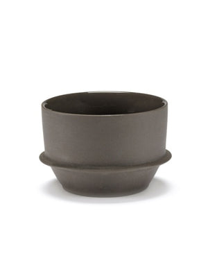 Dune Porcelain Coffee Cups - Set of 2