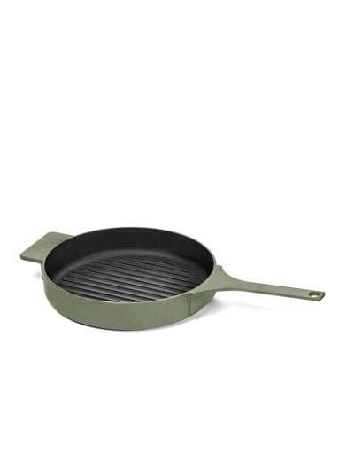 Surface Cast-Iron Grill Pan