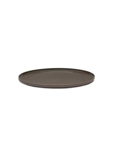 Dune Large Porcelain Plates - Set of 2