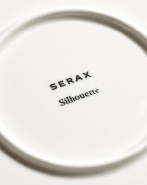 Sergio Herman White Silhoutte Breakfast  Plates - Set of 4