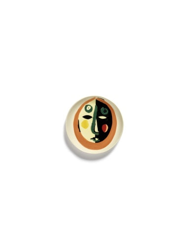 Ottolenghi Feast Face No1 XSmall Serving Plates - Set of 4