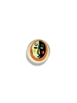 Ottolenghi Feast Face No1 XSmall Serving Plates - Set of 4