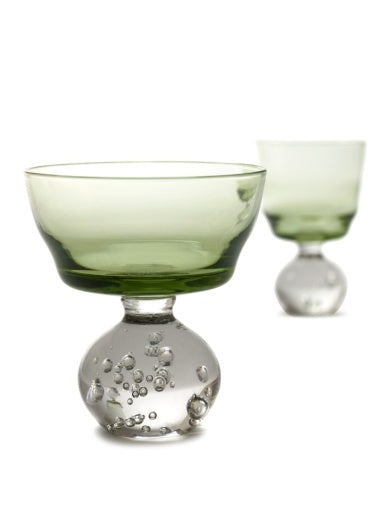 Eternal Snow Stem Glass M - Set of 6