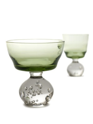 Eternal Snow Stem Glass M - Set of 6