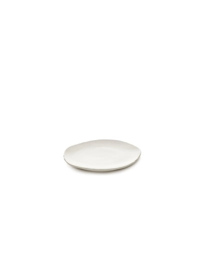 Sergio Herman White Silhoutte Dessert Plates - Set of 4