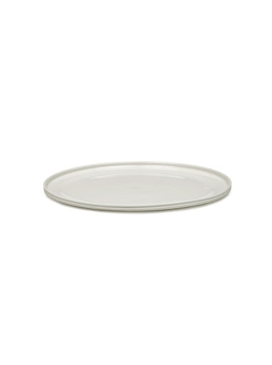 Dune Large Porcelain Plates - Set of 2