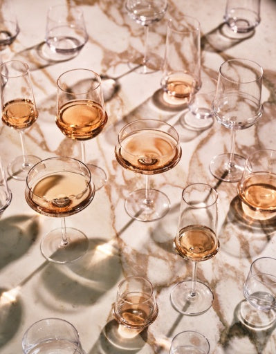 Dune Champagne Glasses - Set of 4