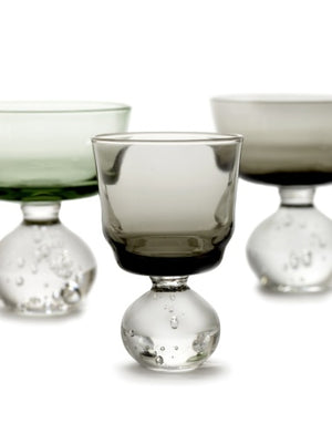 Eternal Snow Stem Glass S - Set of 6