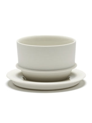 Dune Porcelain Coffee Cups - Set of 2