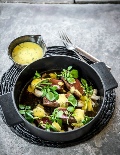 Surface Medium Cast-Iron Casserole