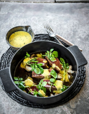 Surface Medium Cast-Iron Casserole