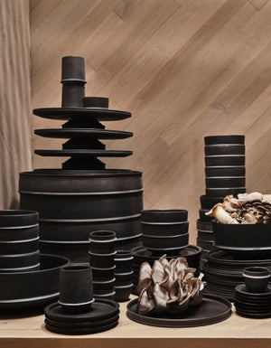Dune Porcelain Cake Stand