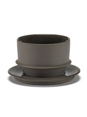 Dune Porcelain Coffee Cups - Set of 2