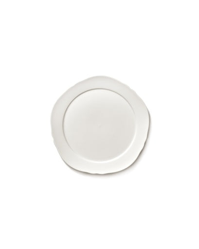 Sergio Herman White Silhoutte Breakfast  Plates - Set of 4