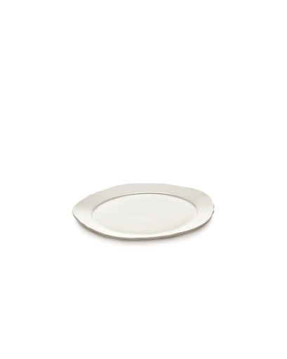 Sergio Herman White Silhoutte Breakfast  Plates - Set of 4