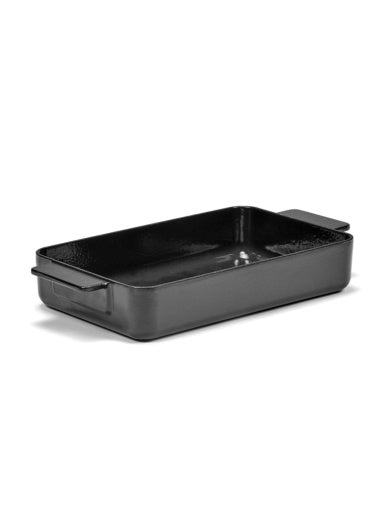 Surface Large Cast-Iron Oven Dish