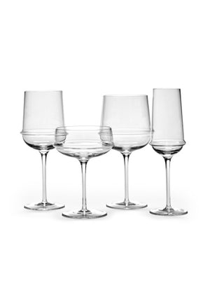Dune Champagne Glasses - Set of 4