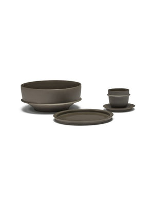 Dune Small Porcelain Bowls - Set of 2