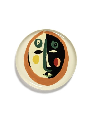 Ottolenghi Feast Face No1 Large Serving Plate