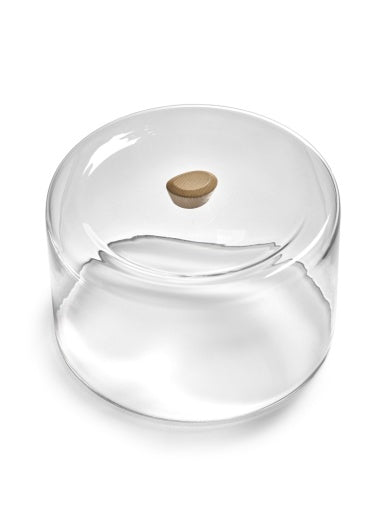 Dune Glass Cake Dome