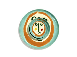 Ottolenghi Feast Face No2 XSmall Serving Plates - Set of 4