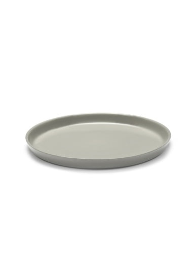 Cena Medium Porcelain High Plates - Set of 4