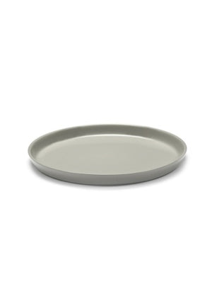 Cena Medium Porcelain High Plates - Set of 4