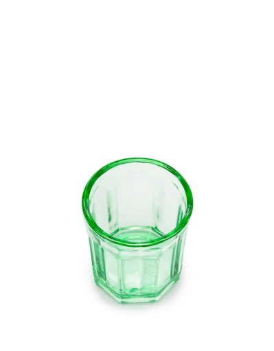 Fish & Fish Green Tumblers - Set of 4