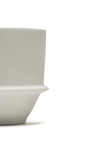 Dune Porcelain Coffee Cups - Set of 2