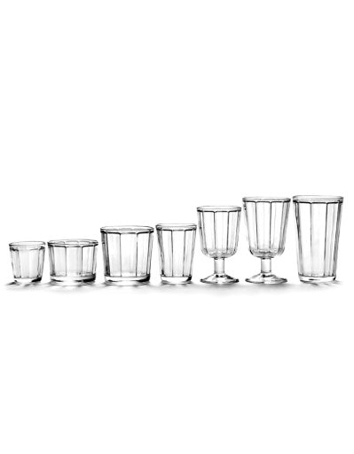 Surface Longdrink Glasses - Set of 4