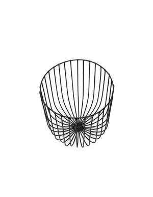 BASKET L BLACK CATU
