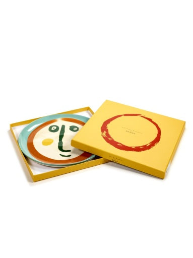 Ottolenghi Feast Face No2 Large Serving Plate