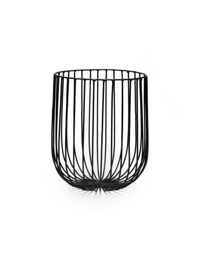 BASKET L BLACK CATU