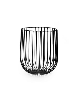 BASKET L BLACK CATU