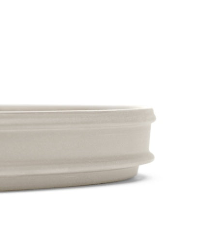 Dune Medium Porcelain Plates - Set of 2