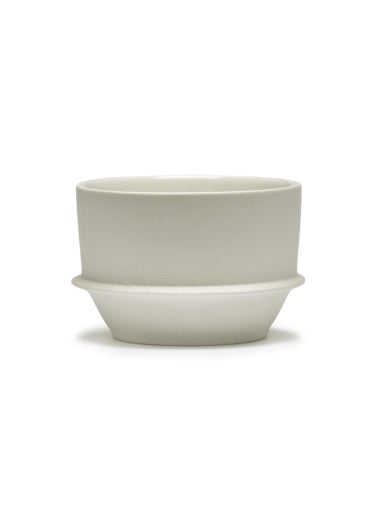 Dune Porcelain Coffee Cups - Set of 2