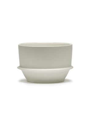 Dune Porcelain Coffee Cups - Set of 2