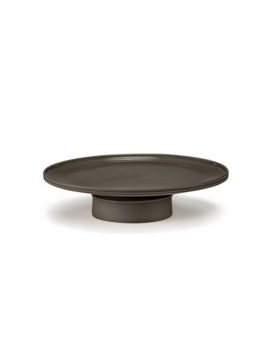 Dune Porcelain Cake Stand
