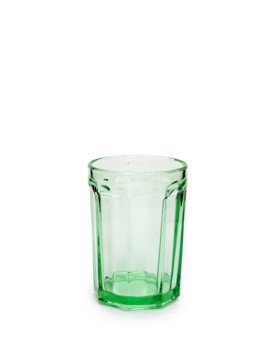 Fish & Fish Green Glasses - Set of 4