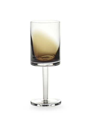 Zuma Amber White Wine Glasses - Set of 4
