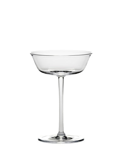 Grace Champagne Coupe Glasses - Set of 4