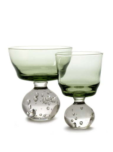 Eternal Snow Stem Glass S - Set of 6