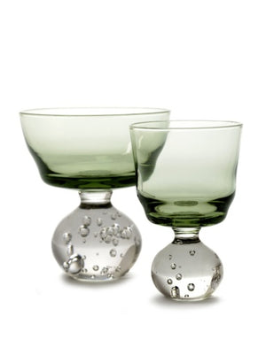 Eternal Snow Stem Glass S - Set of 6