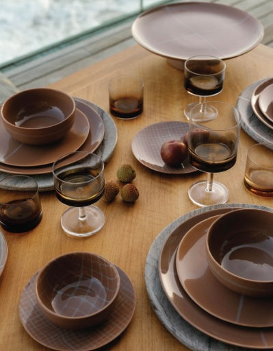 Zuma Amber White Wine Glasses - Set of 4